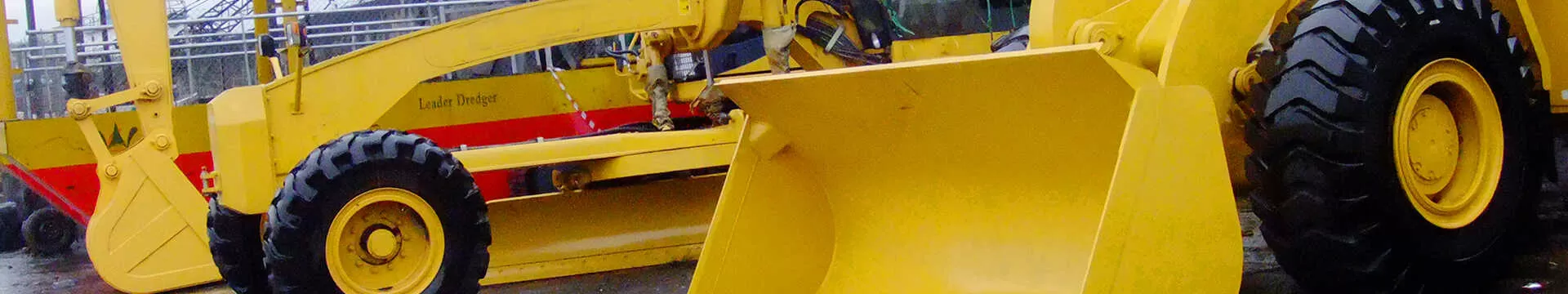 Wheel Loader For Sale - Leader Dredger